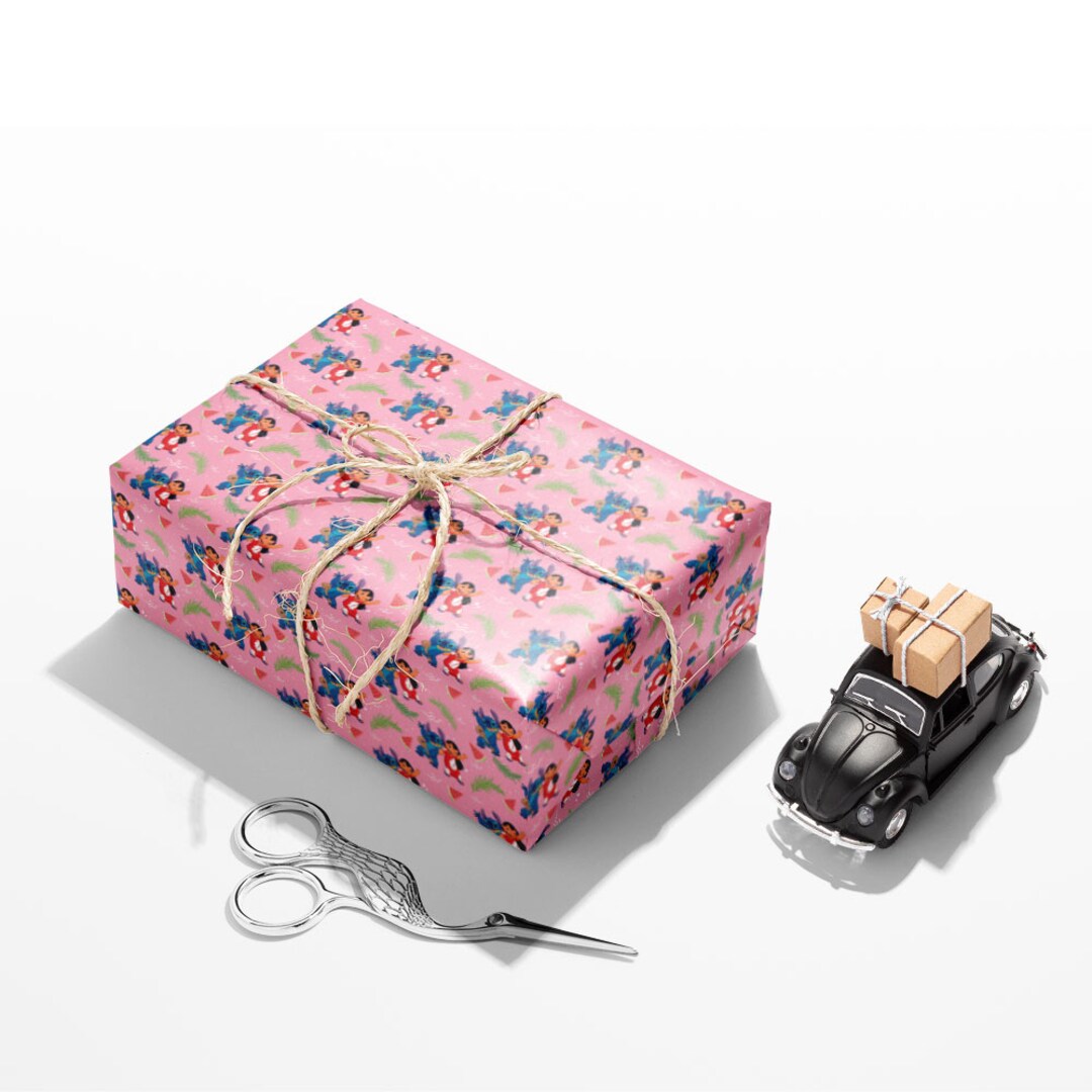 Lilo and Sitch Wrapping Paper 58x23 Inches Roll